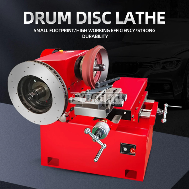 Brake Disc Repair Machine Brake Disc Disc Machine Grinding Disc Car Drum Boring Machine Disc Grindi