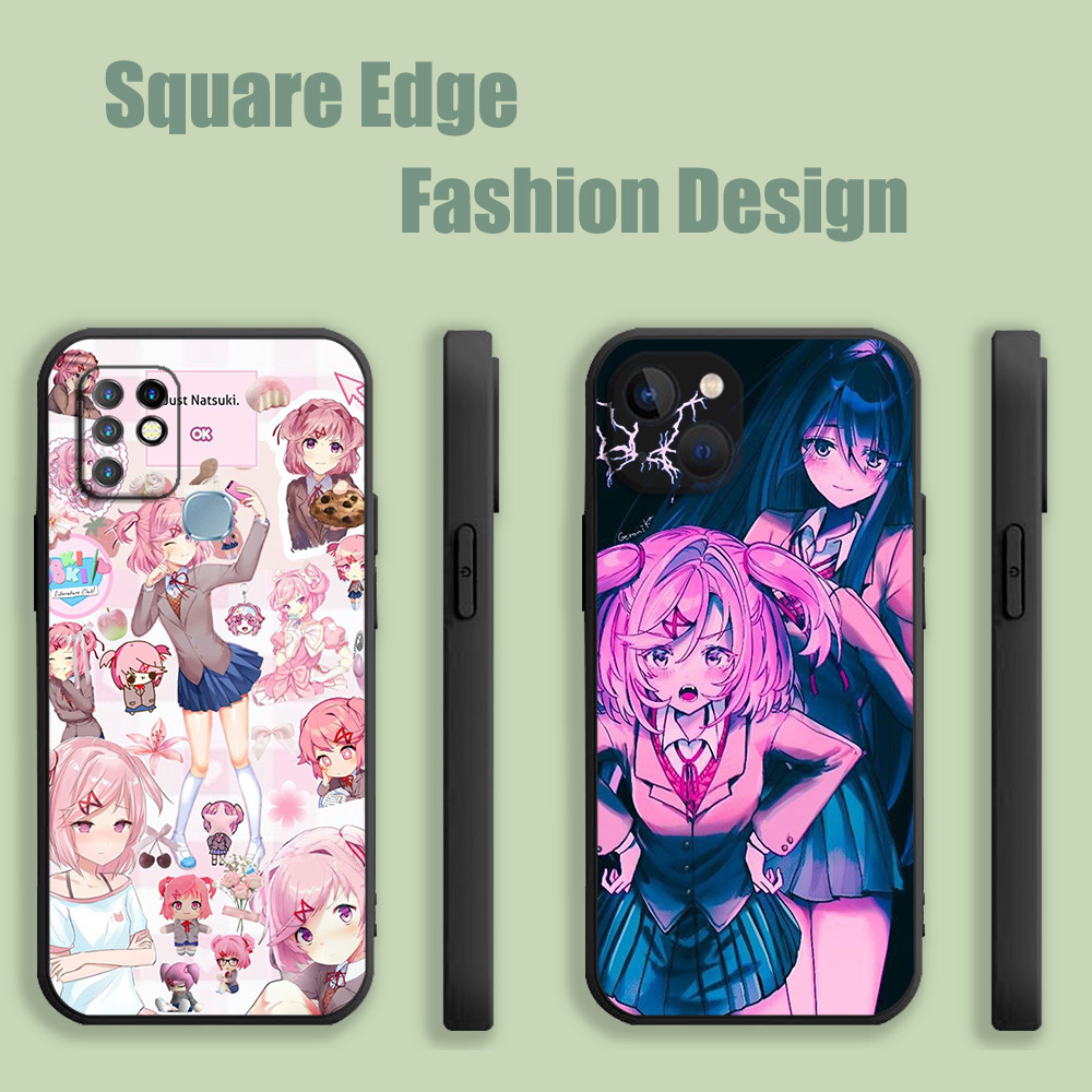 ปลอกสําหรับRealme 15 Pro GT Neo GT2 Master Neo2 3 2T 3T doki dokiวรรณกรรมClub natsuki Yuri BOW11 เคส