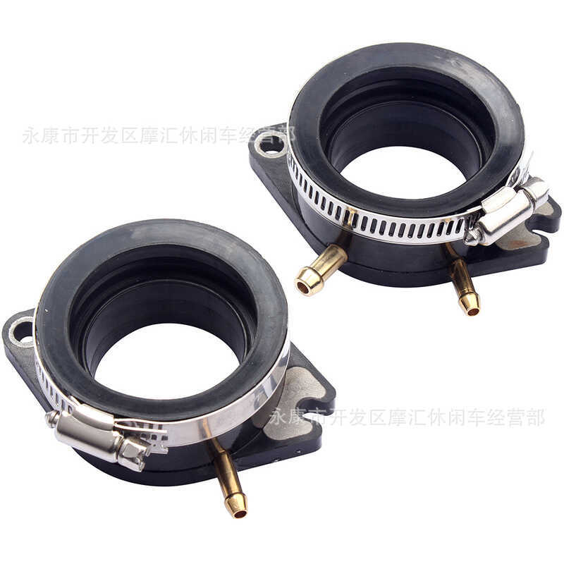 เหมาะสําหรับ YAMAHA XV700/750/920/1100 Virago VIRAGO ข้อต่อท่อเข้าอากาศ