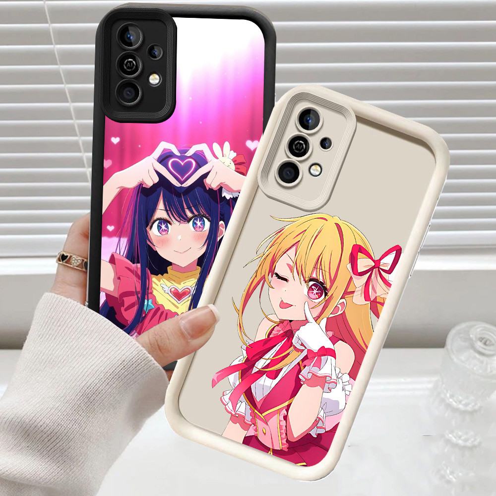 CH58 Oshi no Ko Soft Casing สําหรับ Samsung S21 S24 FE A55 M15 S25 Ultra 5G เคสป้องกัน