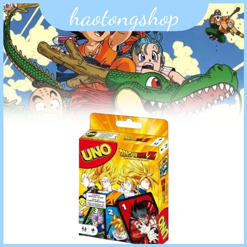 การ์ด Dragon Uno Z สําหรับกระตุ้นภาพและปฏิสัมพันธ์ทางสังคมในกลุ่มเล่น