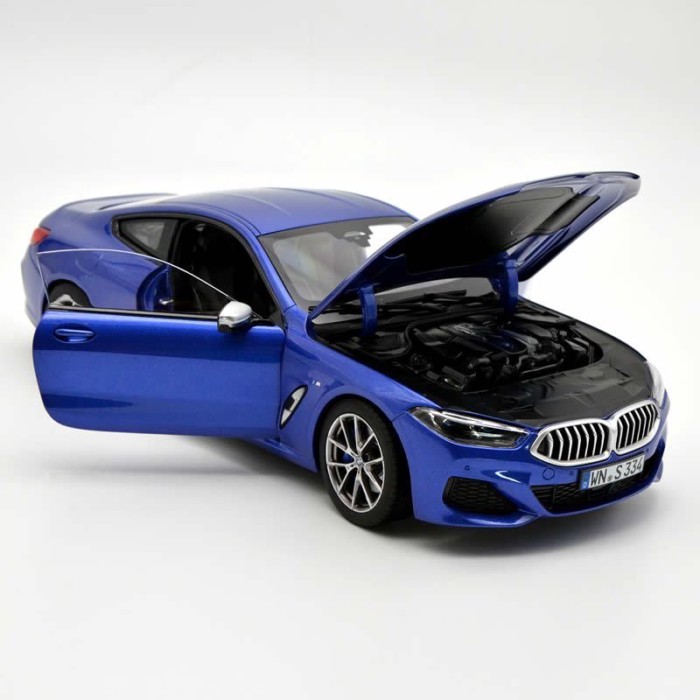 NOREV 1: 18 2019 BMW 8 Series BMW M850i จําลองรถโลหะรถสปอร์ตรุ่น