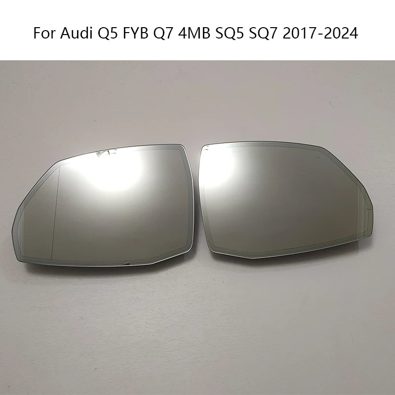 Auto Dimming Anti Glare Heated Rear Mirror Glass Left or Right For Audi Q5 FYB Q7 4MB SQ5 SQ7 2017-