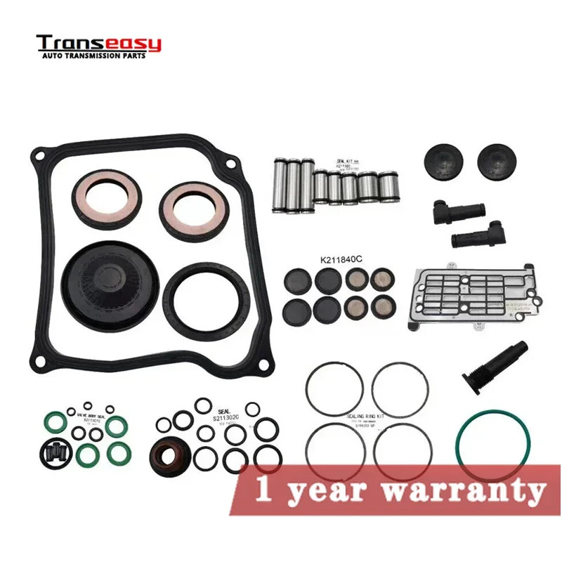 New 0BH DQ500 DSG Gearbox Transmission Overhaul Kit Suit For AUDI VW