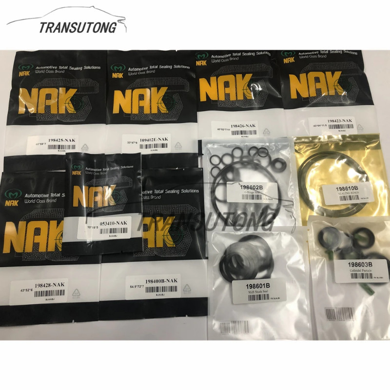 0B5 DL501 Automatic Transmission 7 Speed DSG Master Kit For Audi A4 S4 S5