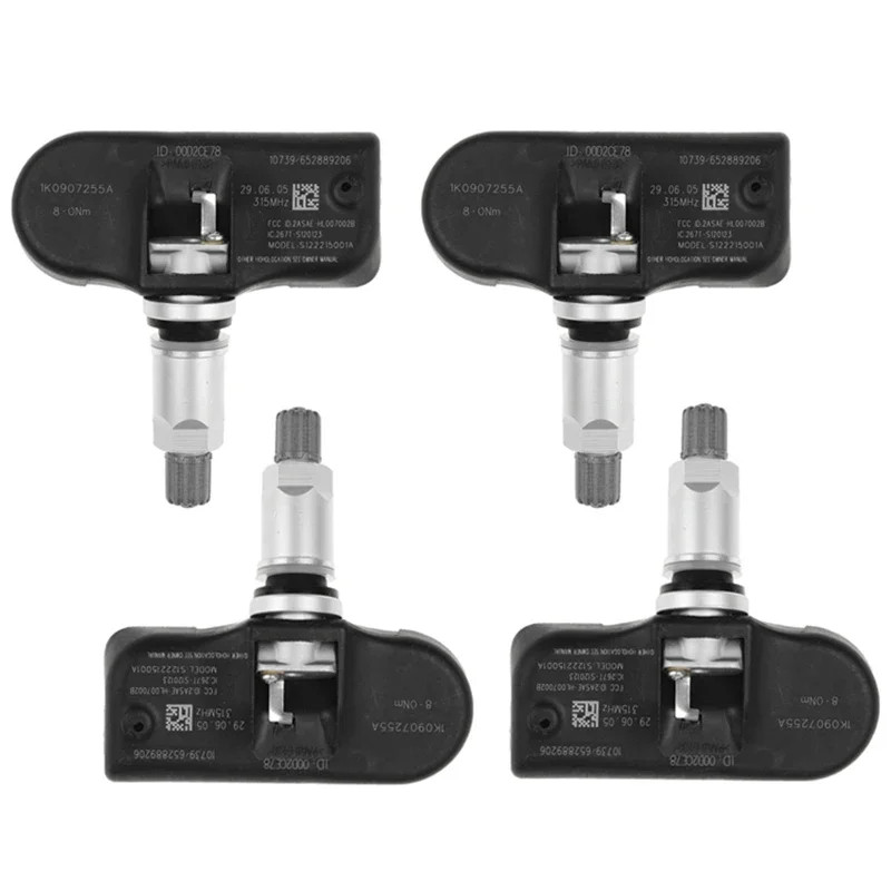 1K0907255A TPMS Tire Pressure Monitor Sensor Car 315MHZ 1K0907253D For Audi A3 A4 A5 Q5 S3 for VW B