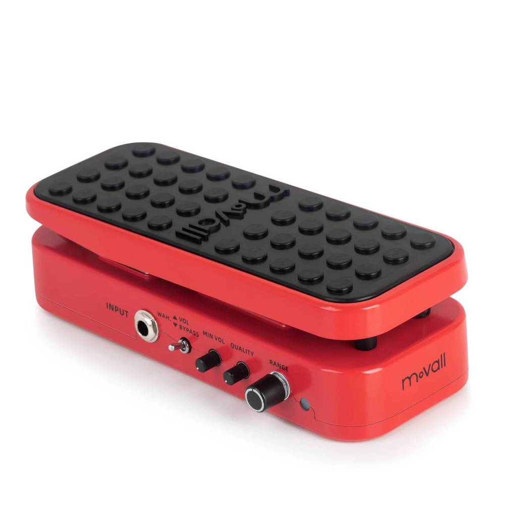 Movall Wah-Wah Volume Guitar Effect Pedal