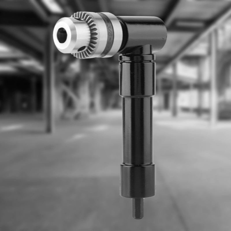 90 Degree Angle Adapter Right Angle Drill Adapter 90 Degree Right Angle Chuck Key Drill Adapter Att