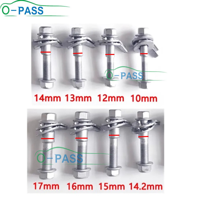 12.9 Level Camber Bolt Adjustment Repair Tools Automotive Four Wheel Alignment Tire Eccentric Screw