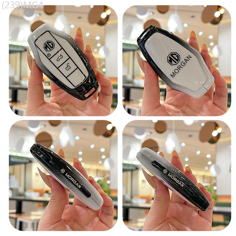 【2018 -2025】 MG ONE Key Cover MG6 MG 4MG4EV Ruixing MG5 Scorpio ZS Pilot HS Ruiteng EZS Car Bag Buck
