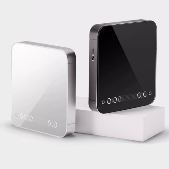 ใหม่ Coffee Appliance Hero Lingzhi Version 2.0 Coffee Electronic Scale Hand Brewing Scale Home Kitch