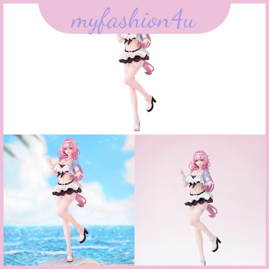 Honkai 3 Impact Elysia Pvc Figure พร้อมการประกอบสําหรับใช้ในคอสเพลย์และนักสะสม