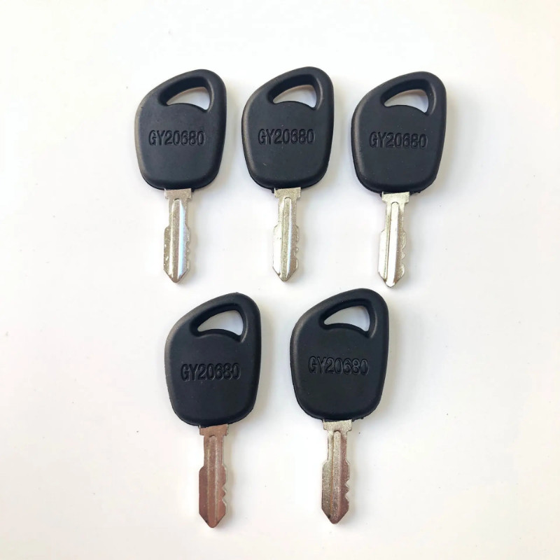 5 Piece GY20680 Key For Cub Cadet John Deere JD Badboy Mower Poulan Dr Lawn Ignition Start Starter