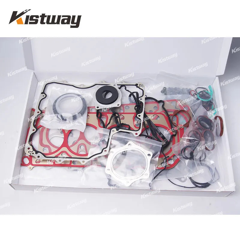 A Set Car Engine Gasket Repair Kit Porsche PANAMERA 970 Cayenne 92A 9PA1 V8 4.8T 94810593601 948105