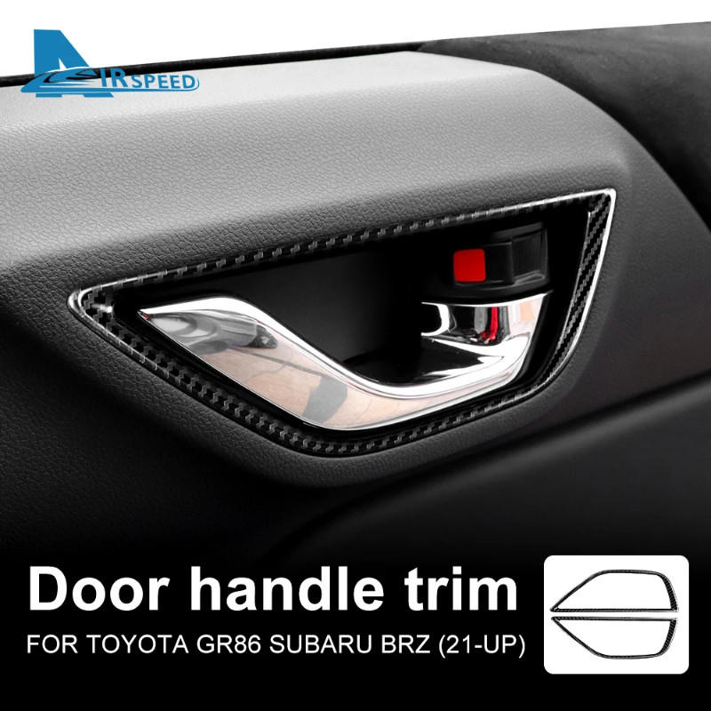 Sticker For Subaru BRZ Toyota GR86 2021 2022 2023 2024 Car Door Handle Bowl Frame Decoration Cover