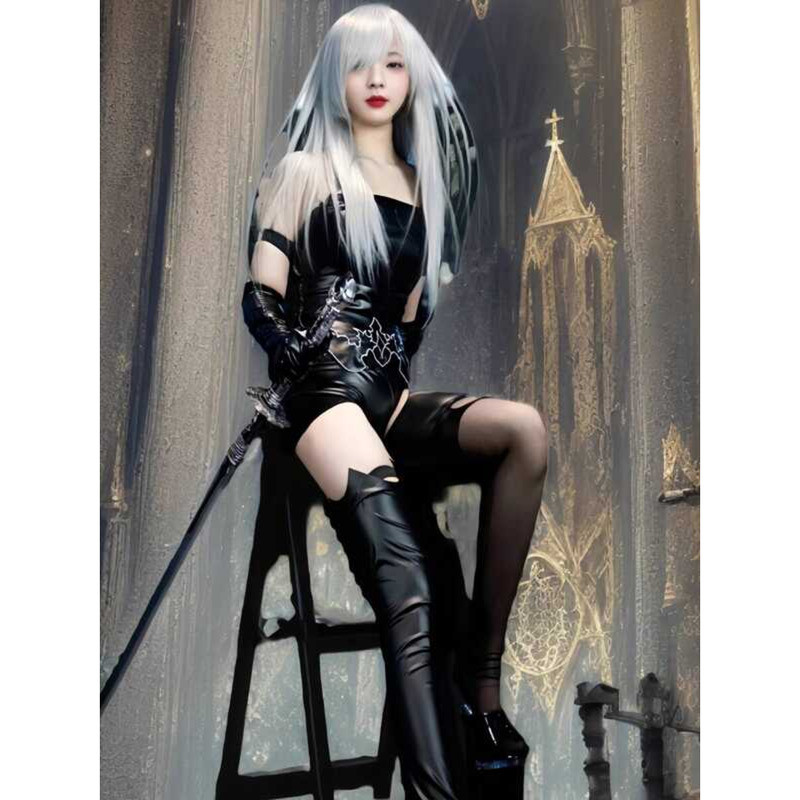 Niel Mechanical Era Man Yolha A2 ชุดCosplay อะนิเมะสองมิติ สำหรับการแสดงและการแต่งกายแบบแฟนซี