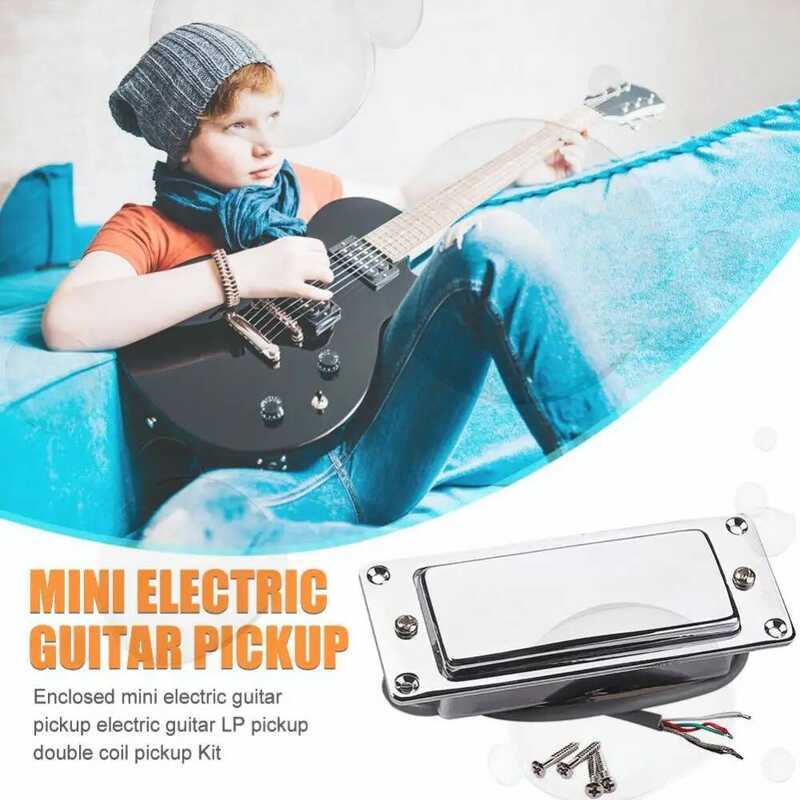 C Guitar Pickups Humbucker Pickups Electric Guitar Pickups With Mounting Screws Musical Instruments