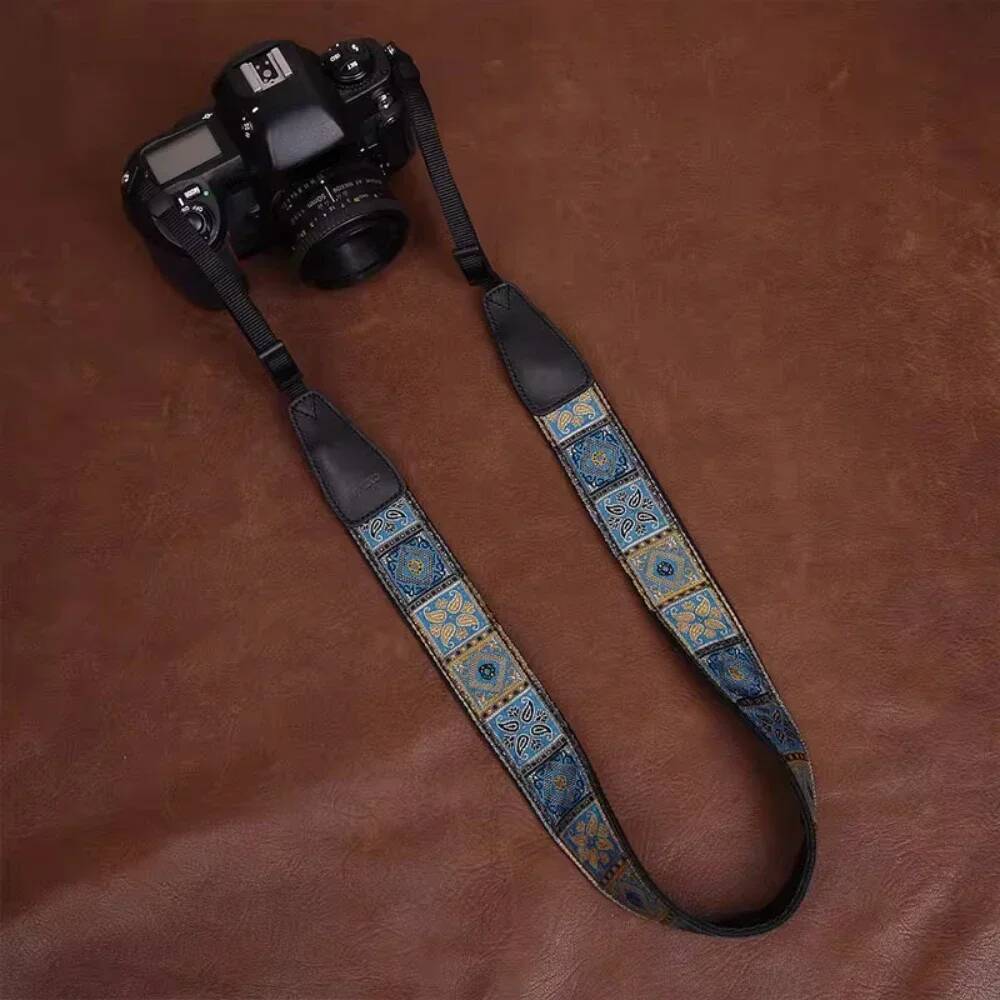 ทนทาน Cross Body ปรับคอ Universal Lanyard กล้องคอสายคล้องไหล่เข็มขัดสําหรับกล้อง SLR DSLR
