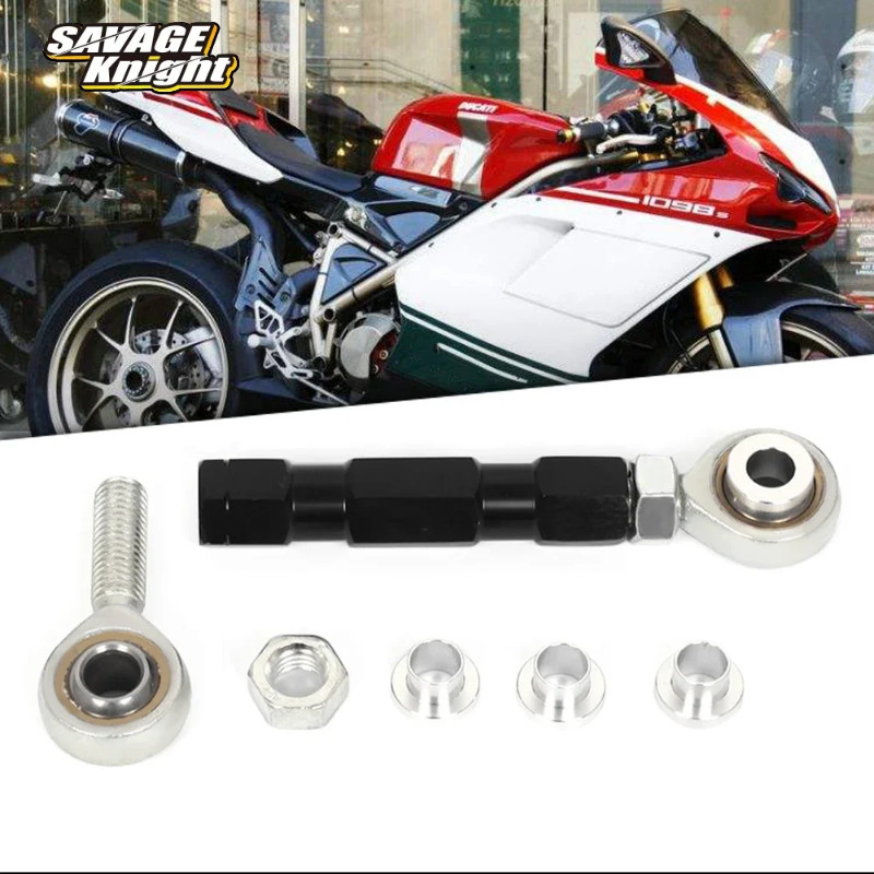 Rear Lowering Links For DUCATI 848 EVO 1098 1198 Streetfighte 1100 848 Motorcycle Accessories Lower