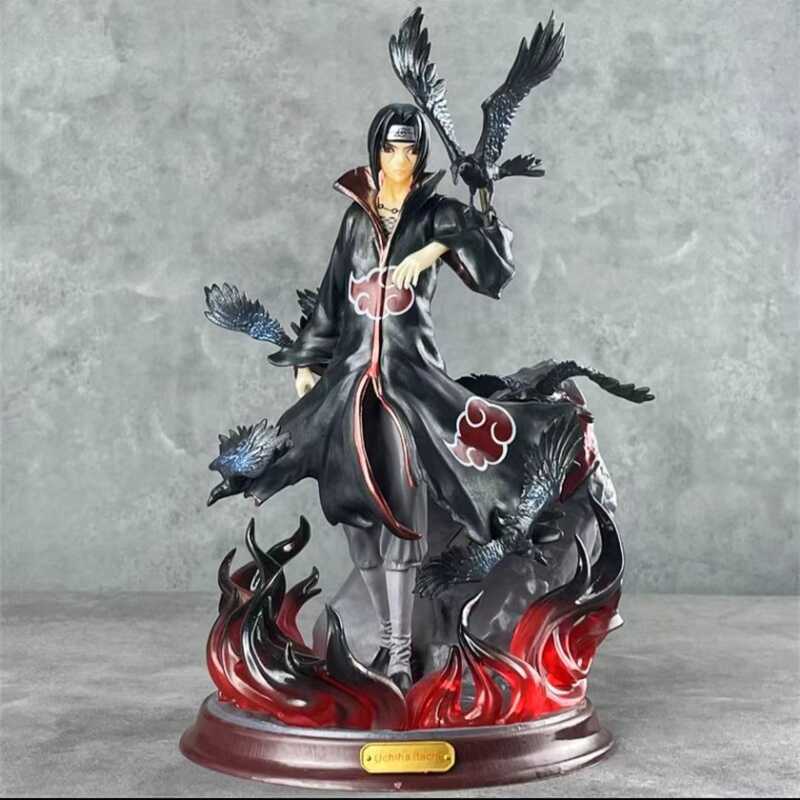 Naruto Kit Koto Uchiha Itachi Crow Itachi Crow Palace Itachi ชุดตกแต่งของขวัญ