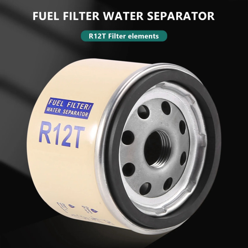 R12T Fuel /Water Separator Filter Engine for 40R 120AT S3240 NPT ZG1/4-19 Automotive Parts Complete