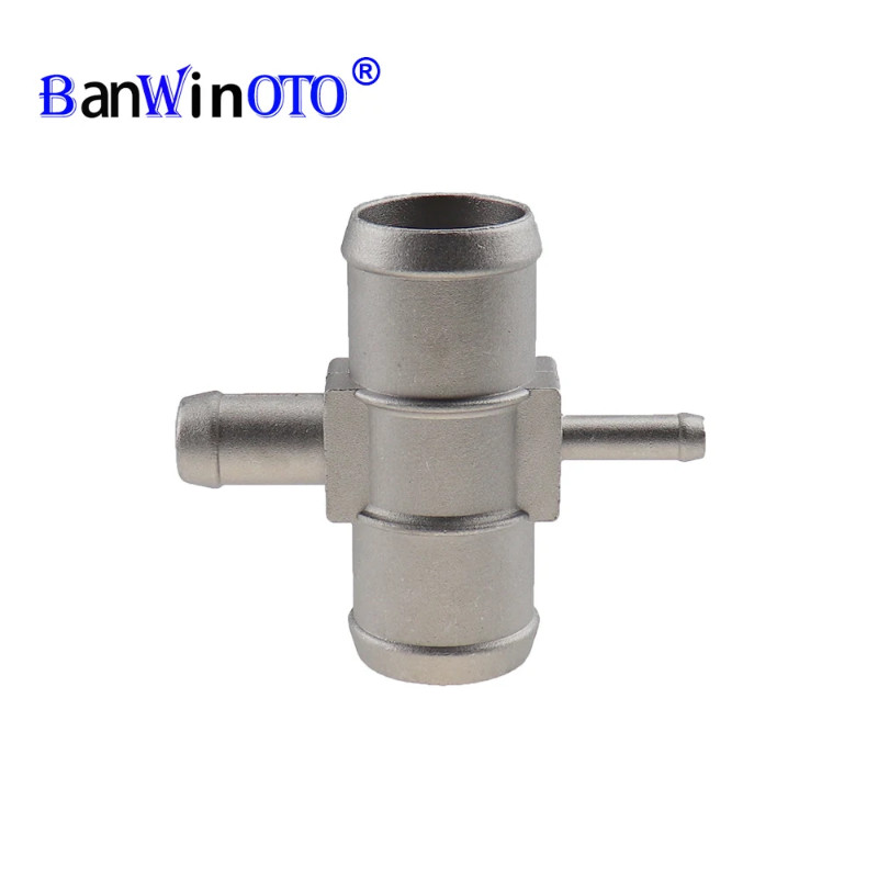 Aluminum 1K0 121 087E Coolant Flange Hose 3 Way Splitter Connector 1K0121087E For Audi A3 For Golf/