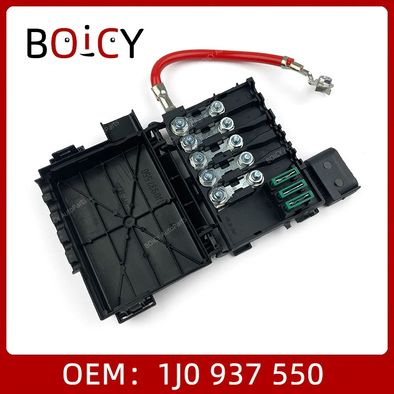 BOICY Fuse Box Battery Terminal Fit for VW Jetta Golf MK4 1J0937550 1J0937550A 1J0937550B 1J0 937 6