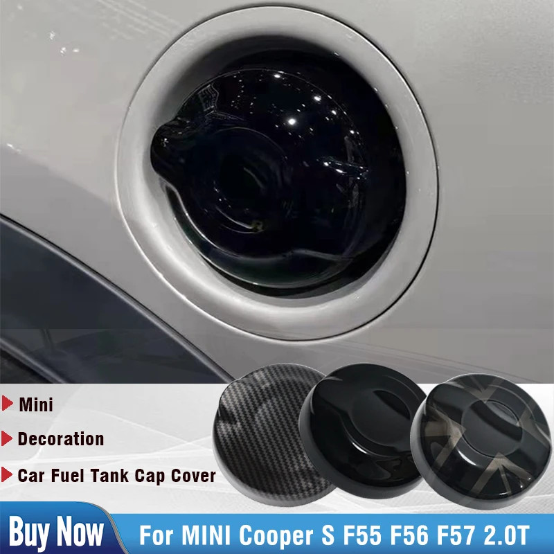 Brand New The Black Flag Fuel Tank Cover For MINI Cooper S JCW F55 F56 F57 2.0T  Car-Styling Decora