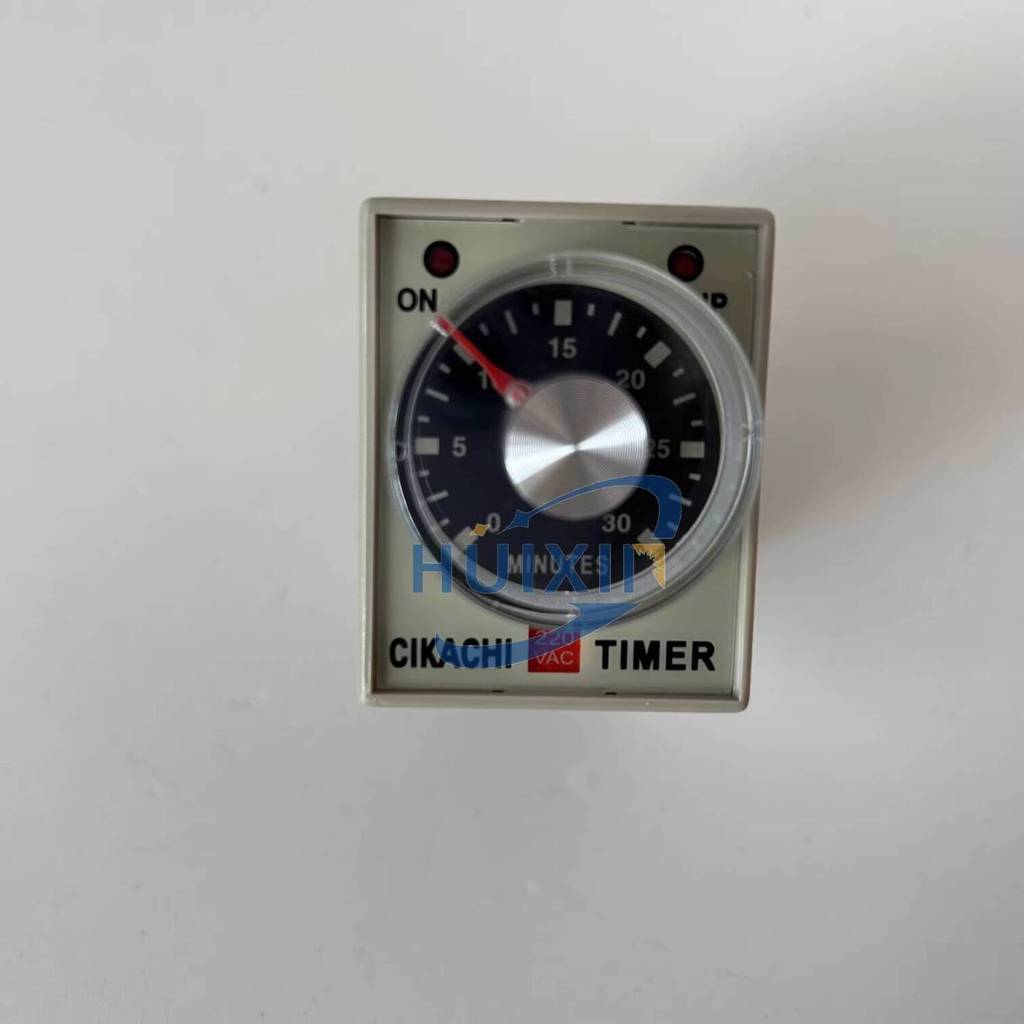 ที่ต้องการ❤ CIKACHI Taiwan Jiayang Time Relay AH3-3 Power-on Delay Second Minute Time AH3-2 รีเลย์เว