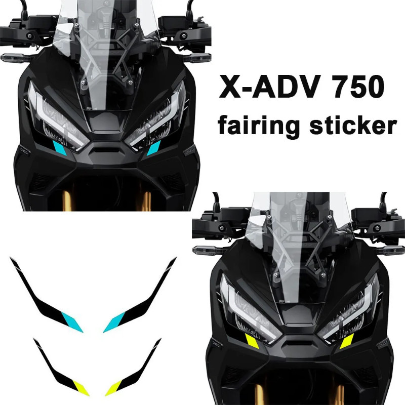 X-ADV X-ADV 750 Sticker For Honda X-ADV 750 X ADV 750 2021 2022 2023 2024 fairing sticker Waterproo