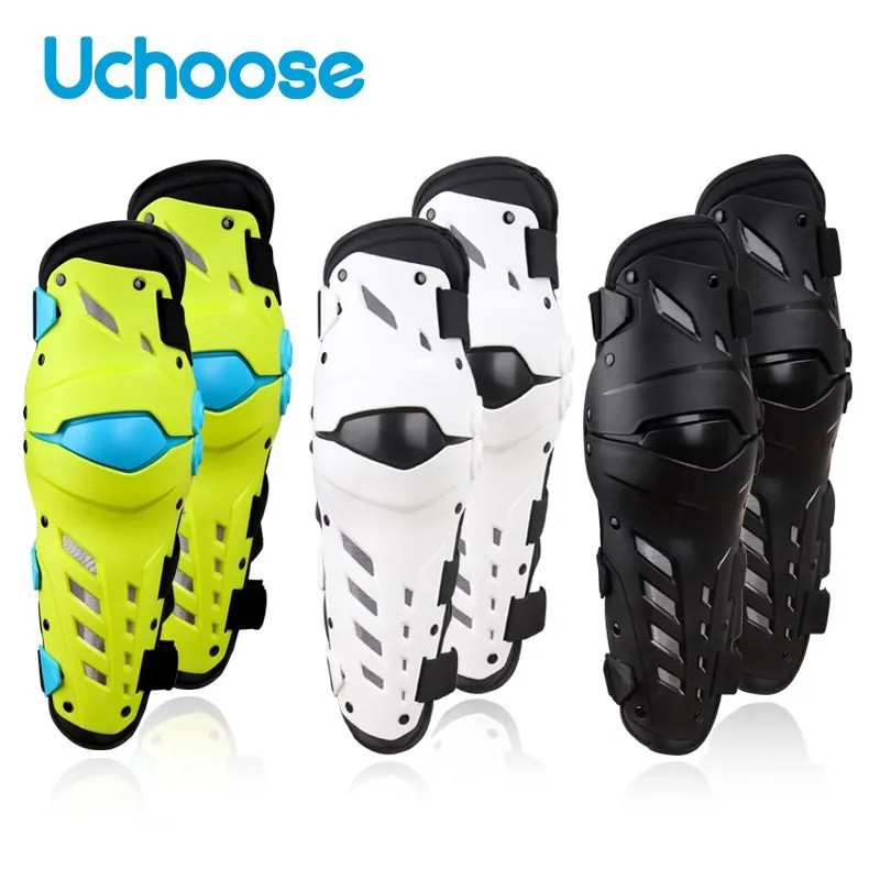 Uchoose Motorbike Knee Pads Motorcyclist Riding Equipment Protective Knee Protector Bicycle Rider P