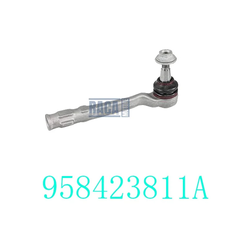 Front Axle Outer Steering Tie Rod Ends Ball Joint For Porsche Cayenne 9Y0 9YA 9YB 958423811A 958 42