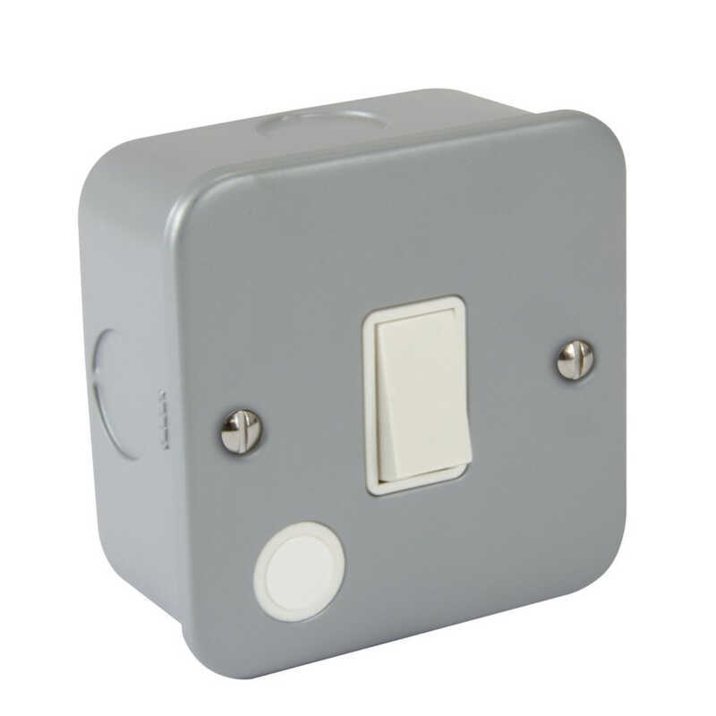 British Standard British Standard British Standard British Irish Cyprus SWITCH 20A DP SWITCH METAL C
