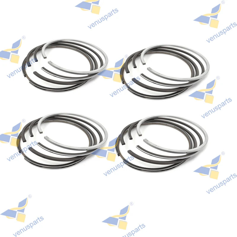 4HE1 4HE1-TC Piston Ring For ISUZU 4 Cylinders Engine 110*3HK+2+1.2+3mm STD 110mm