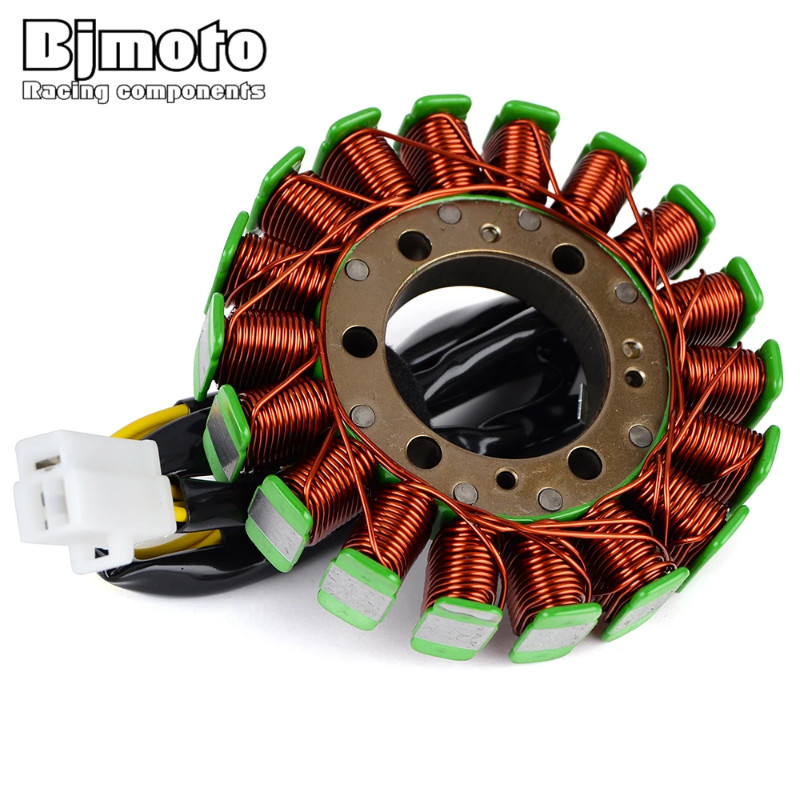 Motorcycle Magneto Generator Stator Coil For Honda RVF400 NC35 R3K R3N R3L R3M NC21 NC24 31120-MR8-