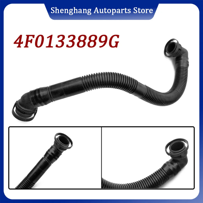 4F0133889G Secondary Air Pump Hose Line 4F0 133 889 G Car Accessories For Audi 2005 2006-2011 Audi