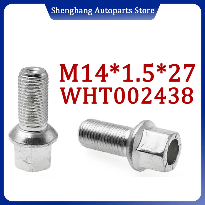 M14*1.5*27 WHT002437 Wheel Bolt For Audi S5 S4 A4 A5 A6 A8 TT Skoda Seat VW ID.4 Atlas Phaeton 8D06