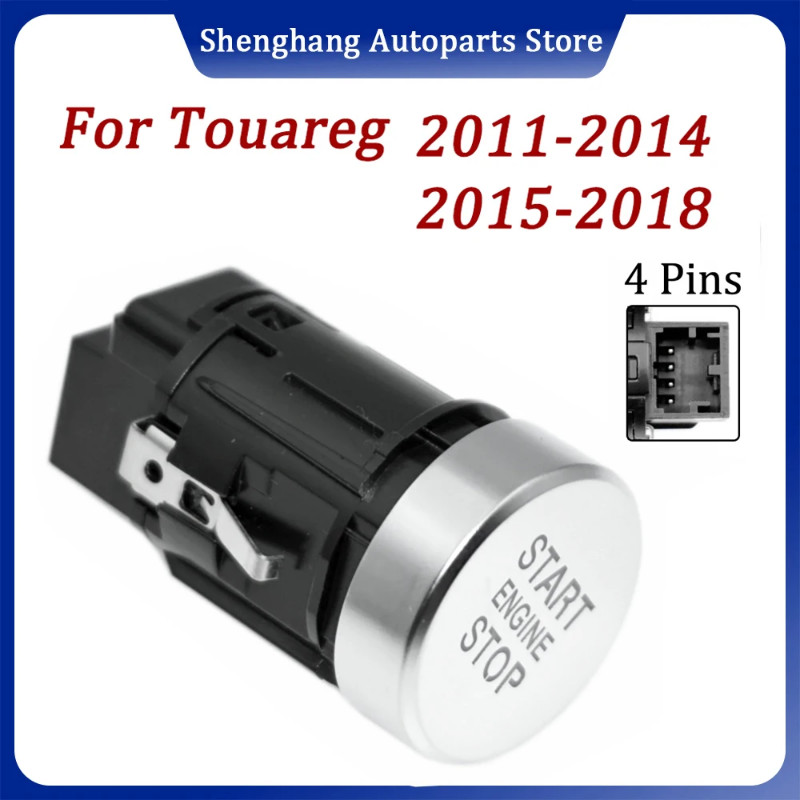 Engine Start Stop Switch Push Button 7P1905217A 7P1 905 217 A For VW Touareg 11-14 7P1905217B 7P1 9