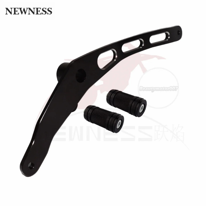 Motorcycle Gear Lever Shift Panel Softer Foot Pegs Footrest Aluminum For Harley Street 750 XG750 St