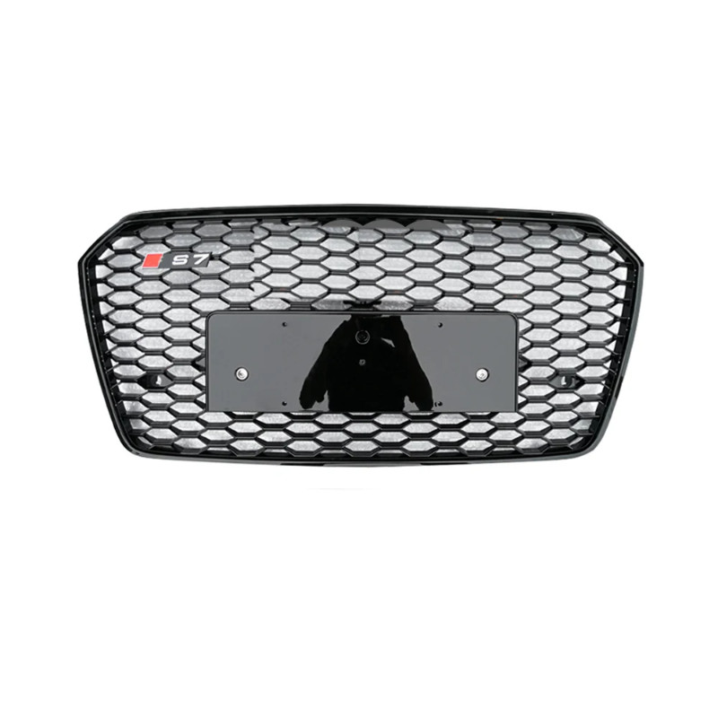 Modified For A7 Racing Grill For A7 S7 2016 2017 2018 2019 Front Bumper Grilles Front Grill Mesh Co