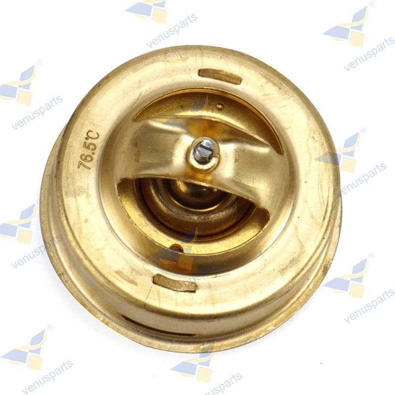 31646-02200 For Mitsubishi S4F S6S Engine Thermostat New 76.5