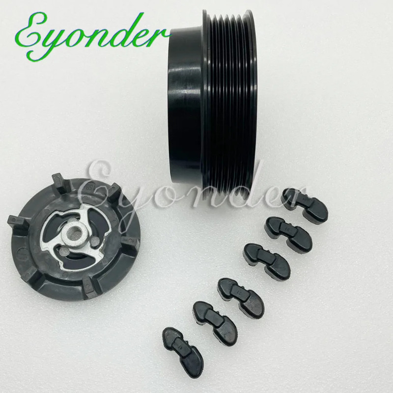 A/C AC Compressor Clutch Pulley for MERCEDES E500 W211 ML350 ML500 W164 4471808330 0012302511 00123