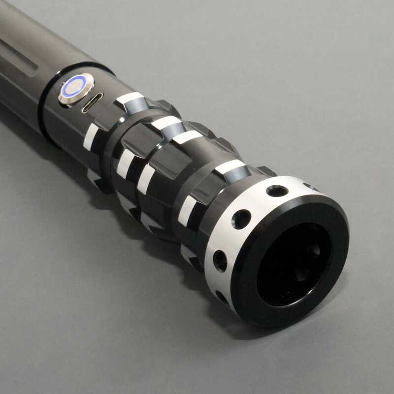 C Metal Hilt With Core Light Saber Parts Heavy Dueg Laser For Adult Cosplay Toys