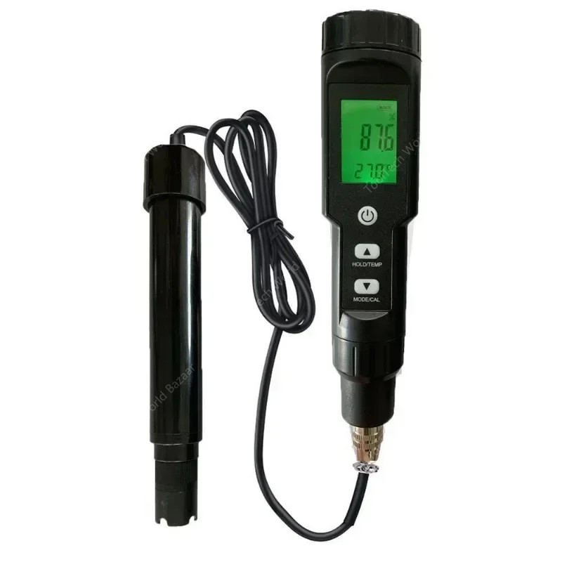Accuracy DO9100 Digital Dissolved Oxygen Meter 0.0-40.0 Mg/L Waterproof ATC 0.0-300.0% DO Tester Wa