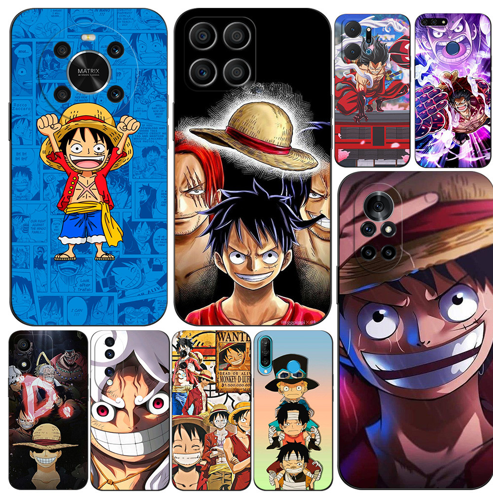 สําหรับ Honor 9A 9C 9S 9 lite สําหรับ Huawei Y7P Y5P Y8P โทรศัพท์ปกหลังซิลิคอนสีดํา Tpu One Piece