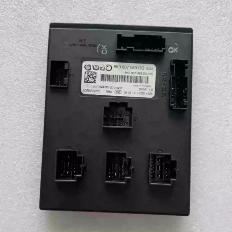 For Audi A4LQ5A5 J519 Module Lighting Computer Module 8K0907063DG 1pcs （Used Dismantled Car Parts）