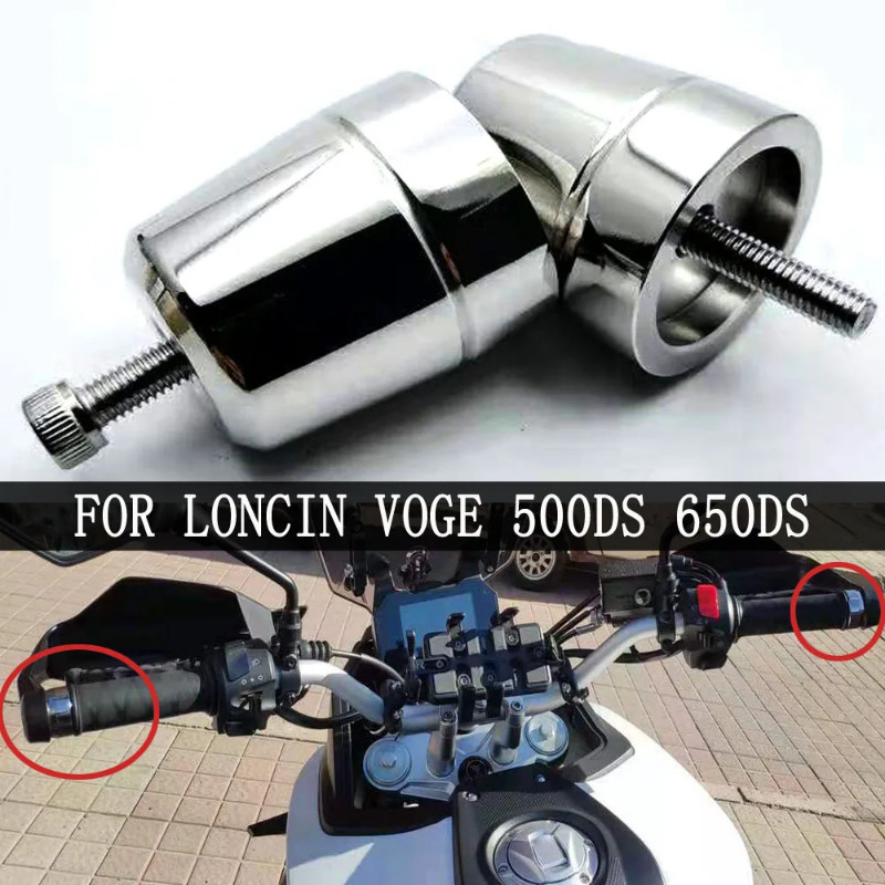 VOGE 500DS 650DSMotorbike Handle Bar Cap End Plugs For LONCIN VOGE 500DS 650DS 500 DS 650 DS