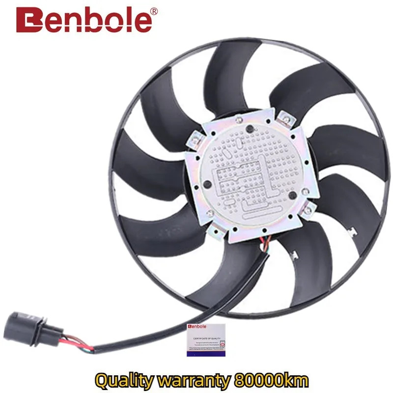 Leftt Engine Cooling Radiator Fan OEM 4H0959455AD,4H0959455T/M For AUDI A4 B8 S4 A5 S5 A6 C7 S6 A7