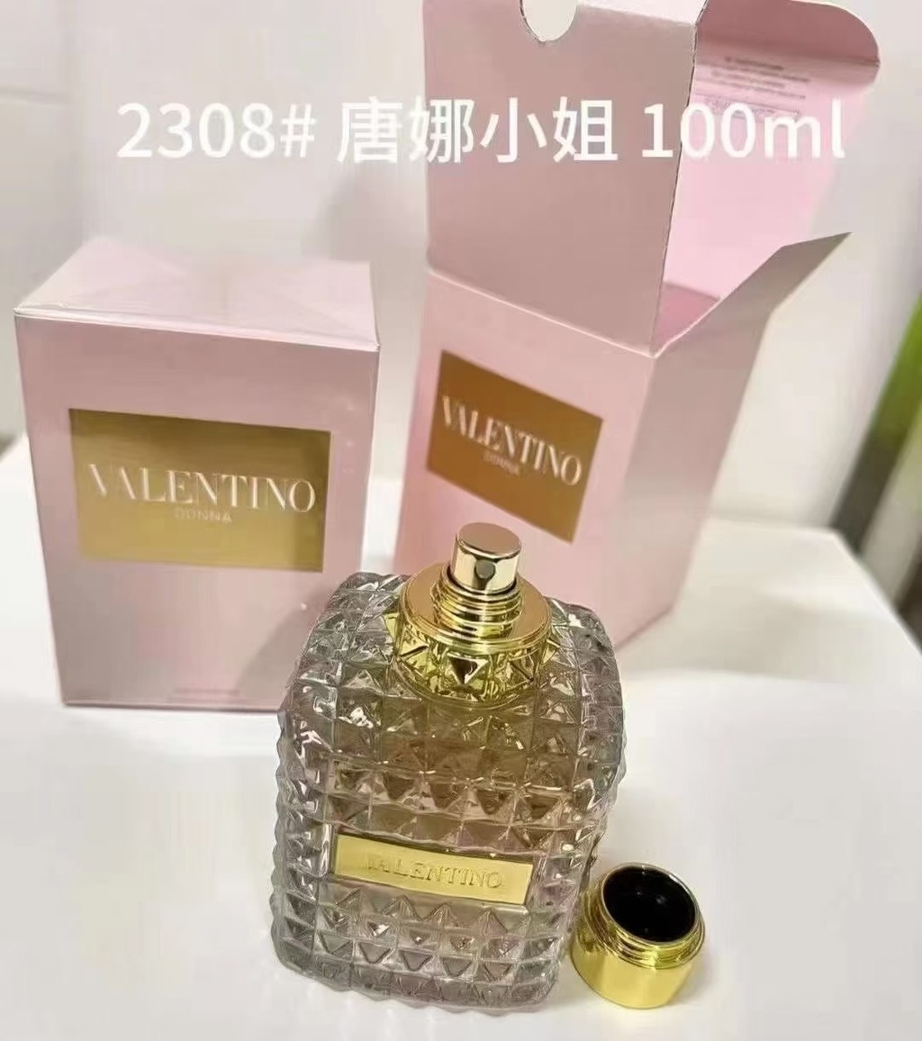 แฟชั่น 80 Miss Warren Tiannu Donna น้ําหอม 100ml/รุ่น Mingtong รุ่น Mingtong คุณภาพสูง❗Valentino/val
