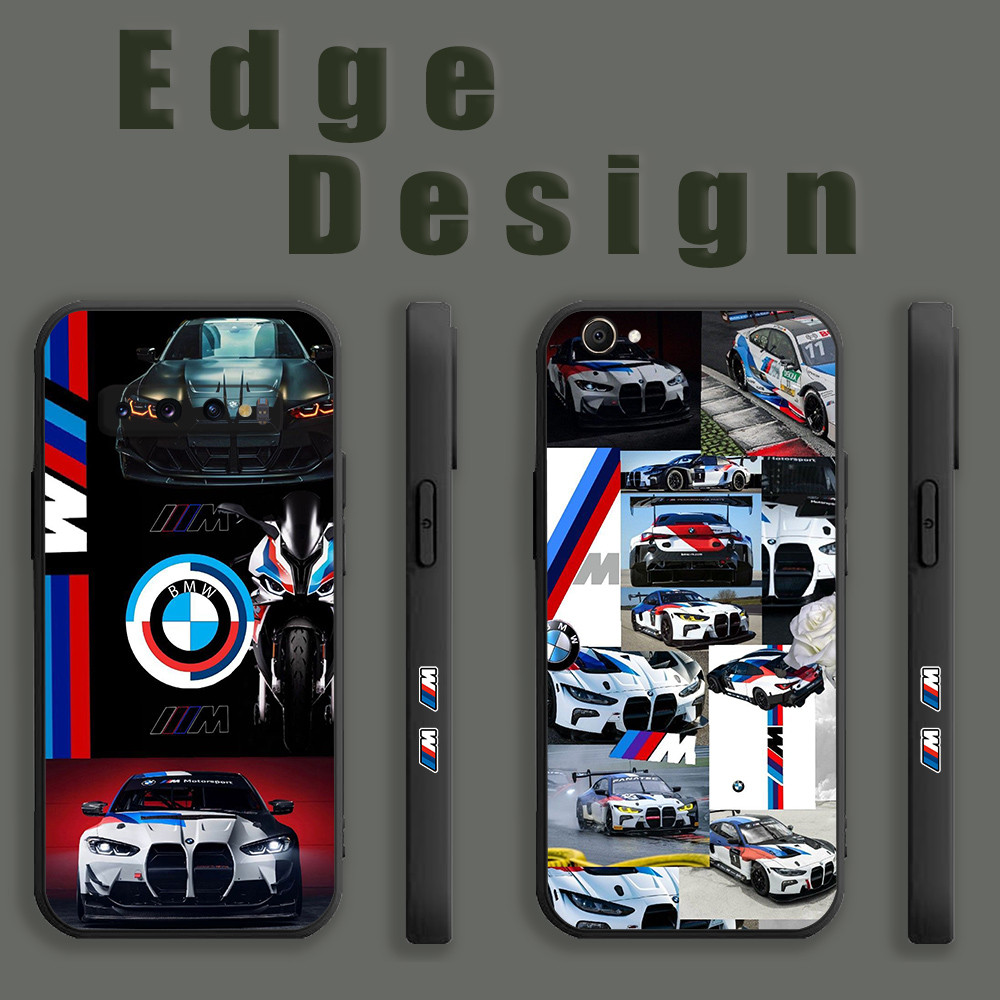 ปลอกสําหรับ Honor 50 5G X8A X9B 200 X8B Bmw M4 Gt4 ZDK20 เคสโทรศัพท์ขอบสี่เหลี่ยม